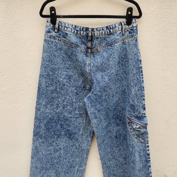 BY DYLN Carson Jeans Light Blue - Picture 7 of 11